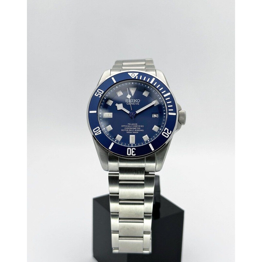 Custom Seiko Mod • Blue Pelagos • 42mm